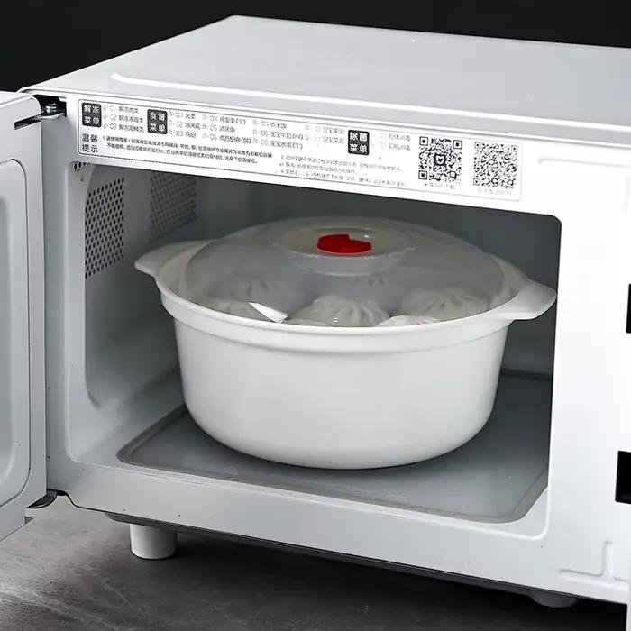 Boîte spéciale pour four à micro-ondes