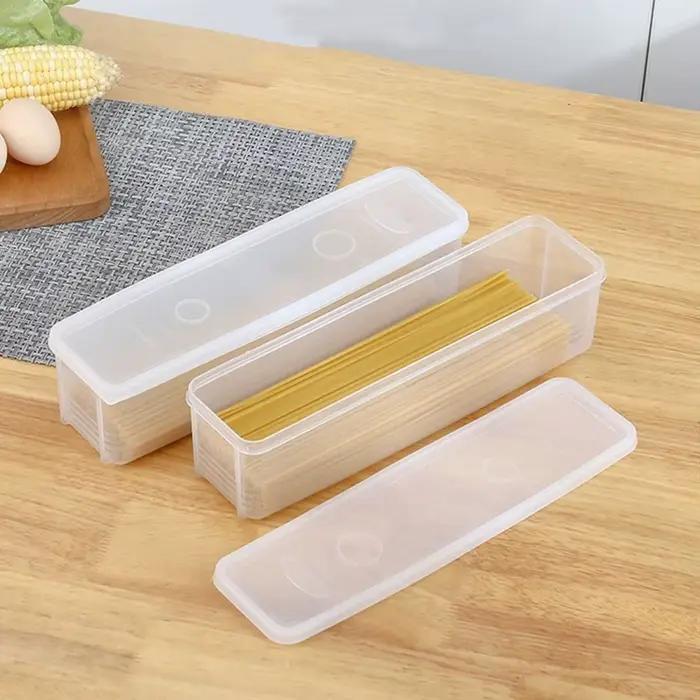 Récipient à spaghetti portable avec couvercle
