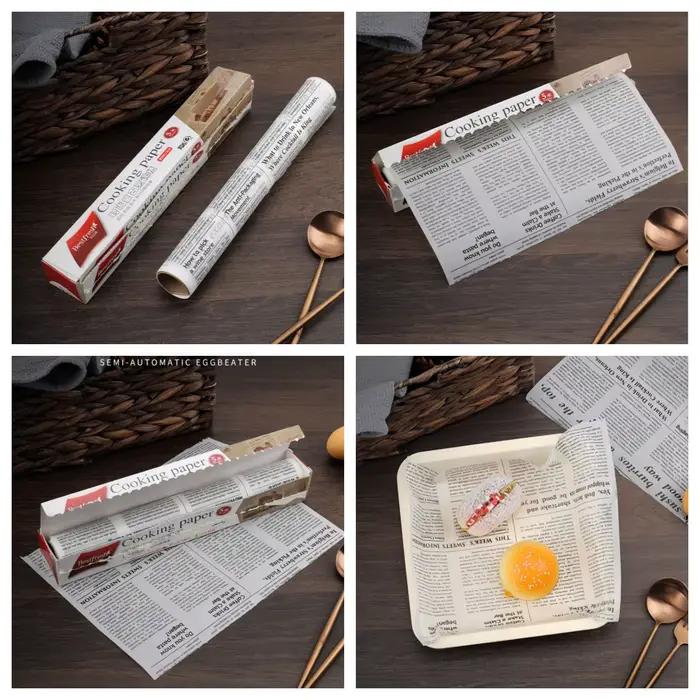 Feuilles de cuisson en papier parchemin