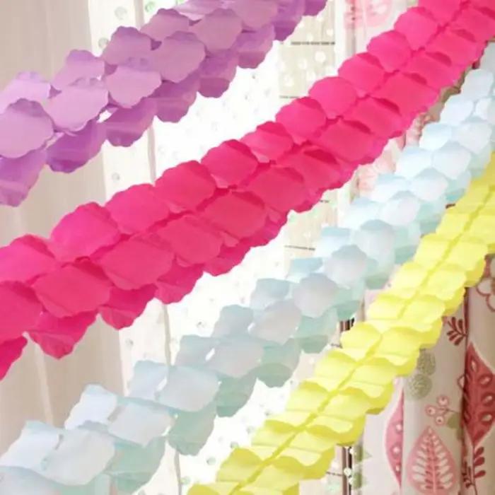 Guirlandes en papier trèfle à quatre feuilles pour mariage anniversaire saint-valentin grand événement décoration de la maison occasions spéciales