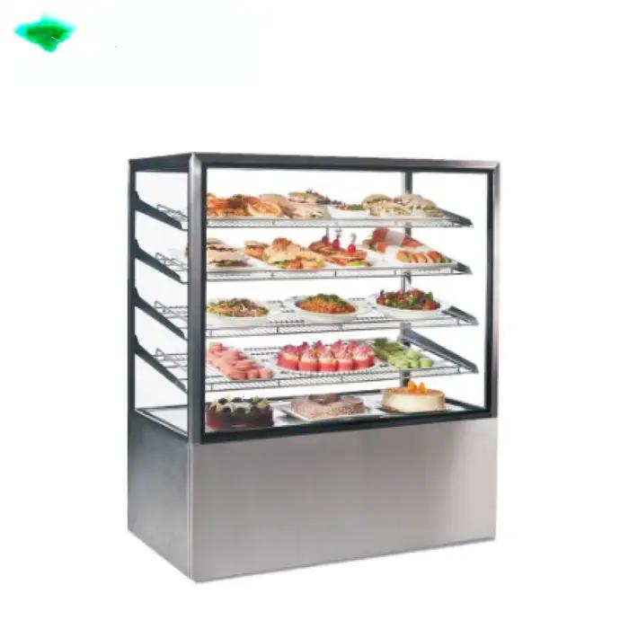 Vitrine à pain, vitrine à gâteaux en bois