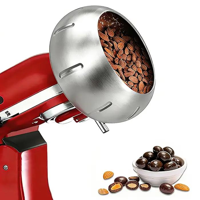 Accessoire de glaçage au chocolat pour batteur sur socle KitchenAid 4.5QT 5QT, outil de fabrication de bonbons pour glaçage au chocolat, aux amandes et aux fraises