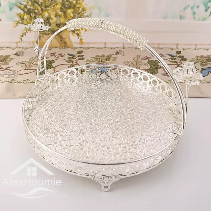 Assiette de fruits vintage pour la maison