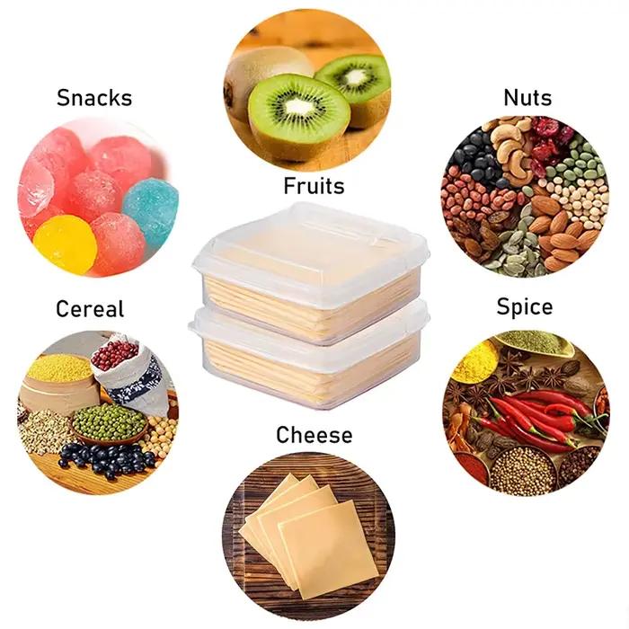 Boîte de tri de fromage