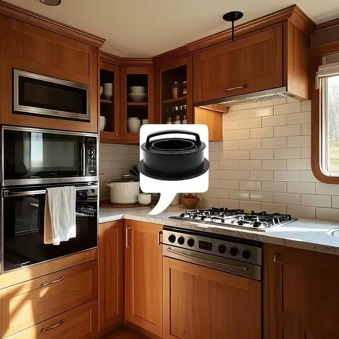 1 ensemble, adapté à la cuisine de camping-car