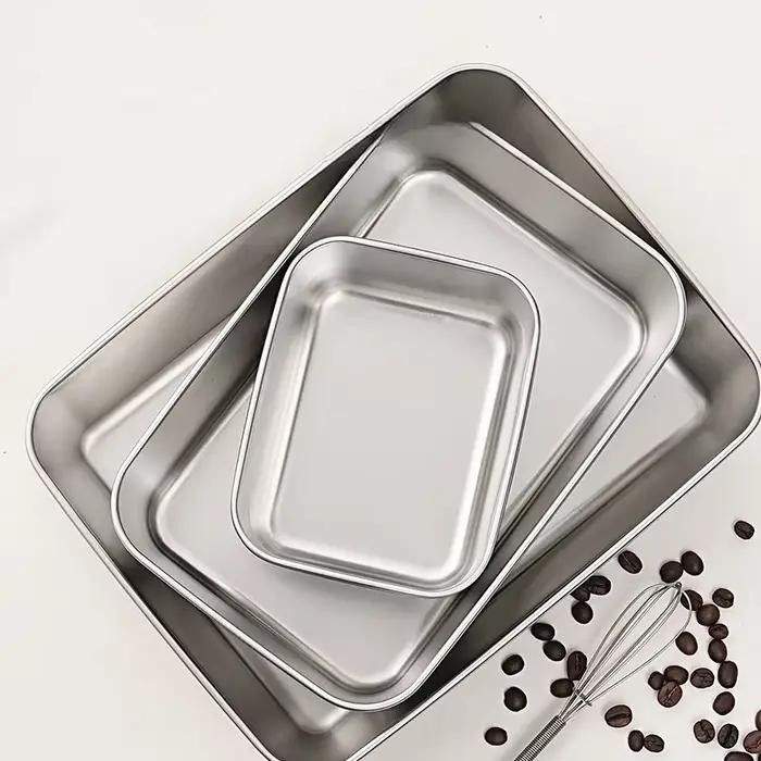 Moule à Tiramisu en acier inoxydable