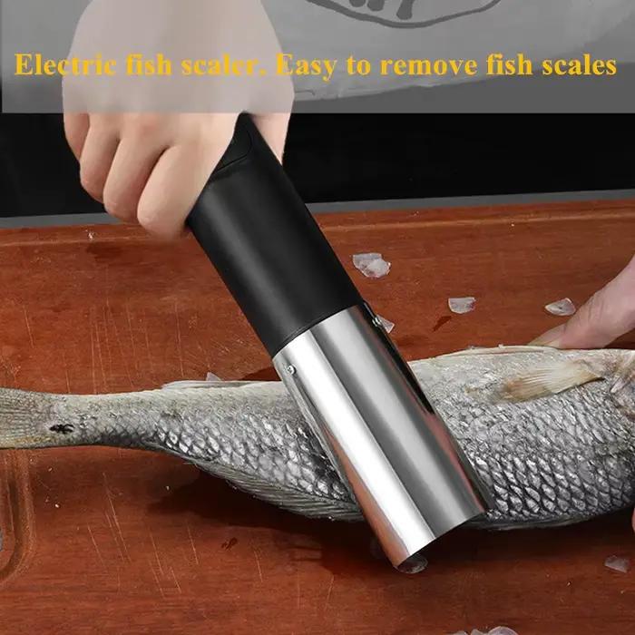 Grattoir à poisson électrique Portable