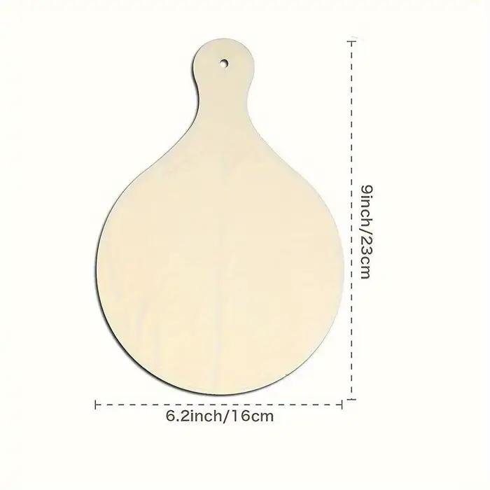 Planche à découper en bois artisanale avec poignée