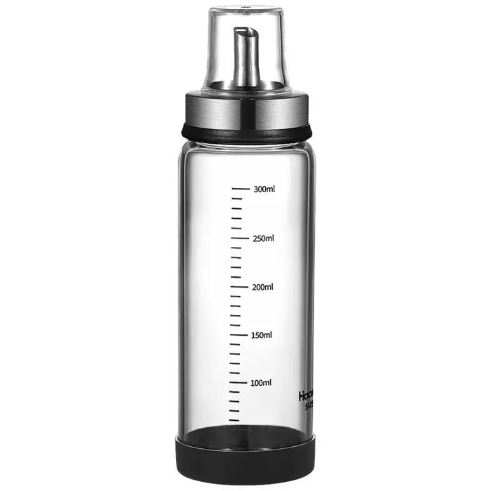 Bouteille en verre pour huile