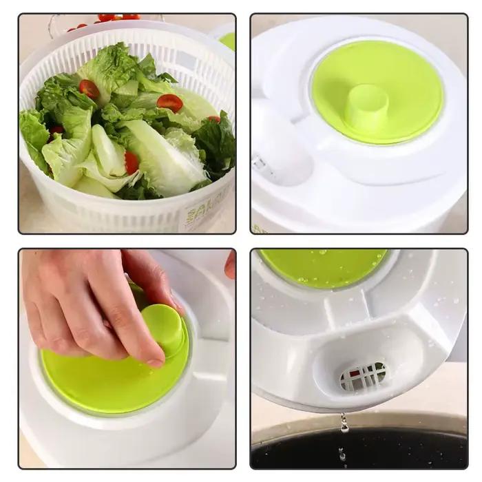 Essoreuse à salade, lattes vertes