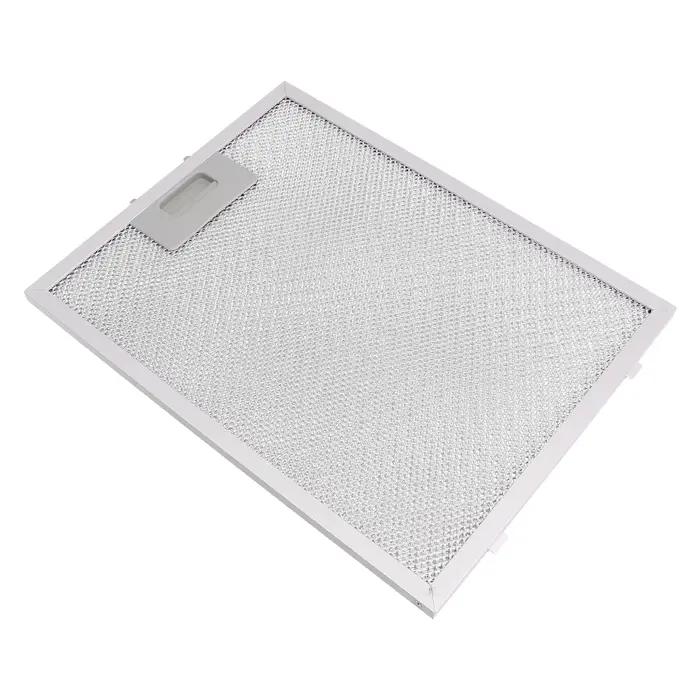 Filtres pour hotte de cuisine en acier inoxydable 322x249x9mm pour accessoires de maison occasions spéciales