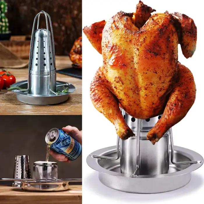 Support de rôtissoire pour poulet