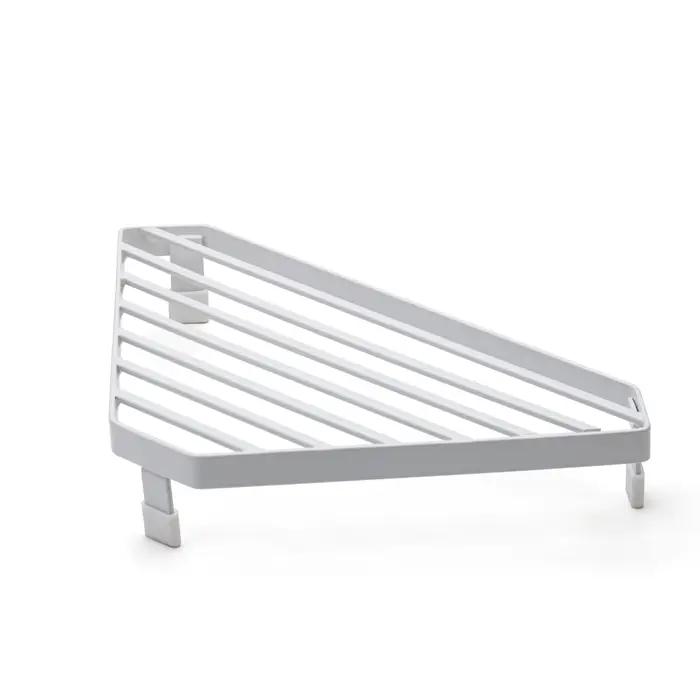 Etagere auxiliaire pour plaque a induction support triangulaire pour casseroles et poele etagere dangle de cuisine en fer blanc pour rangement multifonctionnelle et pratique