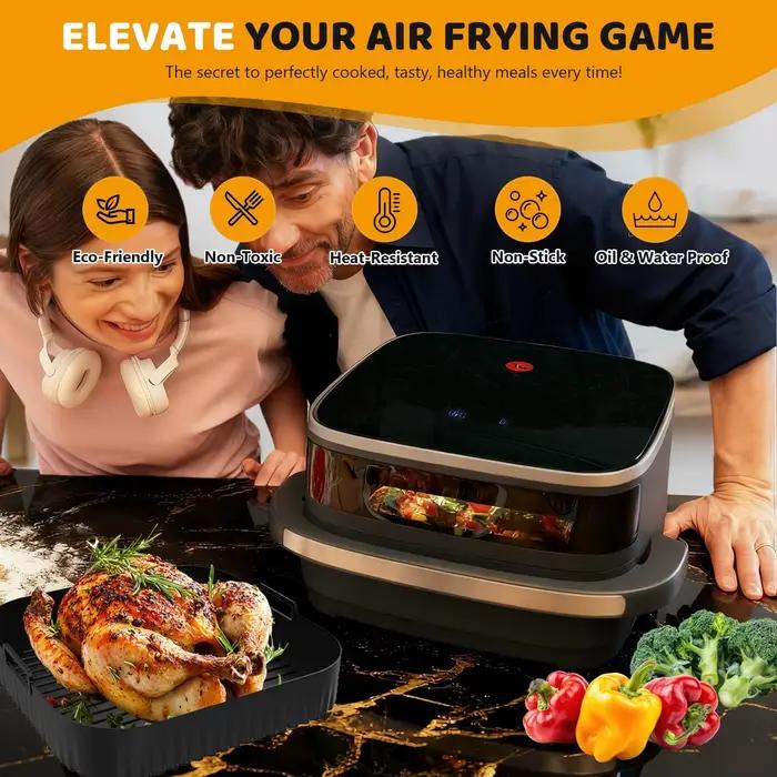 Moule en Silicone pour friteuse à Air Moulinex Easy Fry XL
