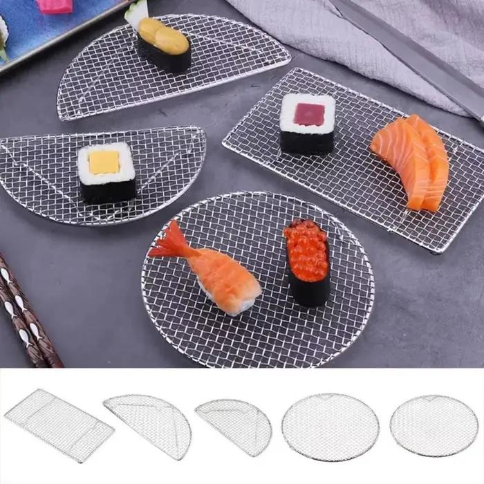 Nouveau filet à frire Tempura semi-circulaire/rond