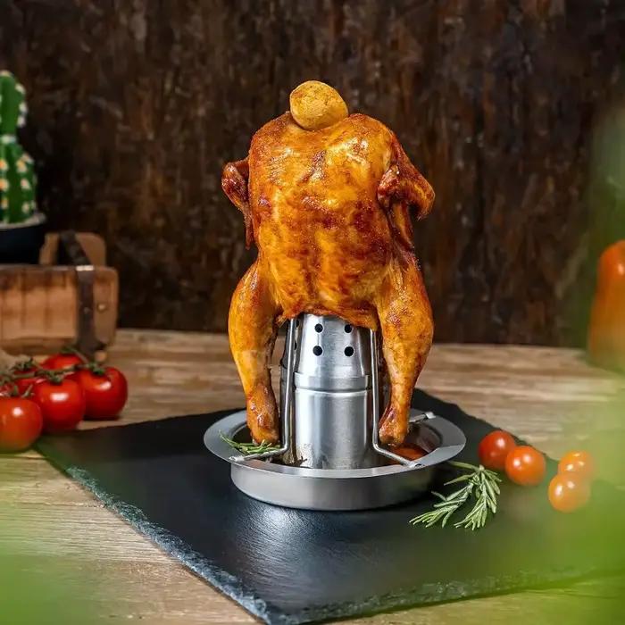 Support de rôtissoire pour poulet