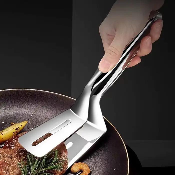 Pinces à Steak en acier inoxydable