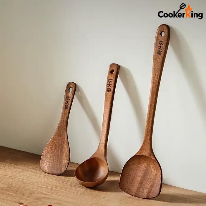 COOKER KING – ensemble d'outils de cuisine 3 en 1