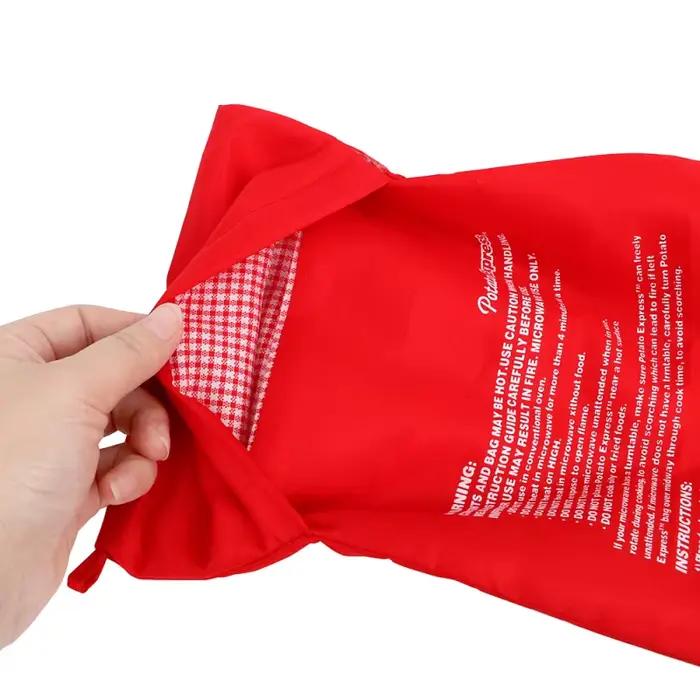 Sac de cuisson de pommes de terre au micro-ondes