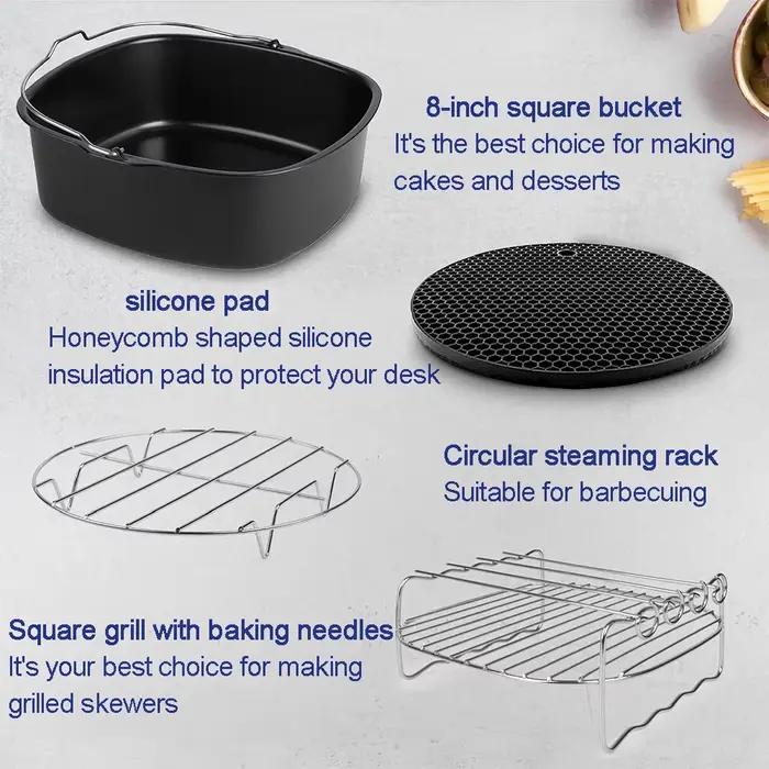 Ensemble d'accessoires pour friteuses à air XL et XXL pour Phils