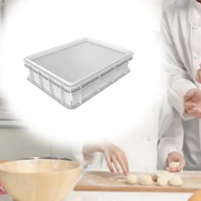 Boîte de levage de pizza avec couvercle