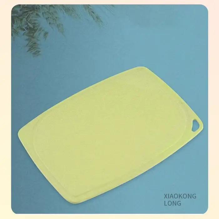 Planche à découper pratique pour enfants et adultes blocs de hachage rectangle plastique respectueux de l'environnement occasions spéciales et quotidiennes