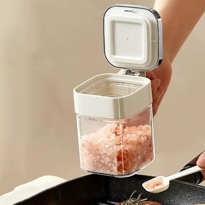 Boîte d'assaisonnement en verre Durable de 380ml