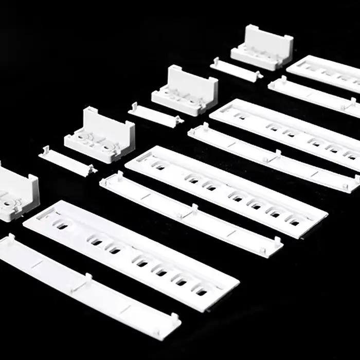 Kit universel de rails coulissants pour porte de réfrigérateur, rails de montage intégrés pour réfrigérateur
