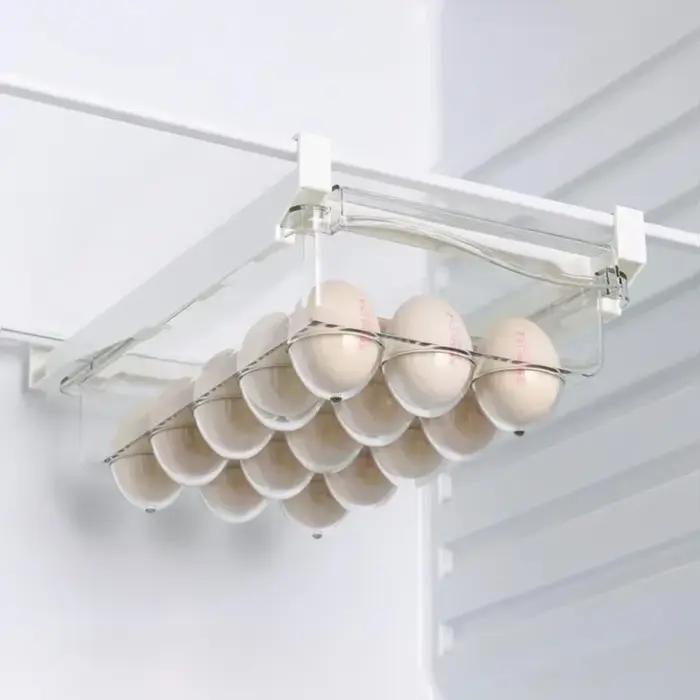 Organisateur de réfrigérateur Transparent
