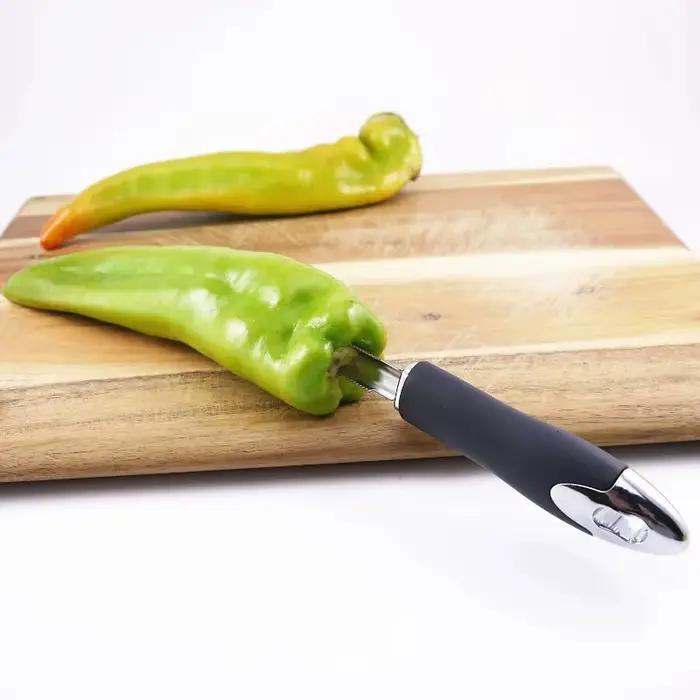 Extracteur de noyau de piment