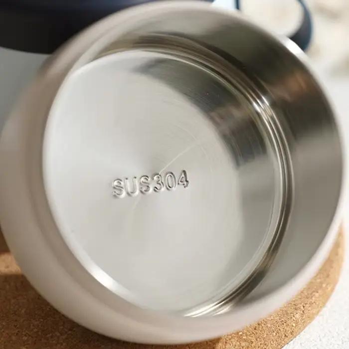 Pot thermique alimentaire de 700ml, boîte à déjeuner sous vide en acier inoxydable, conteneurs Thermos isolés pour le bureau, tasses thermiques pour soupe, récipient alimentaire