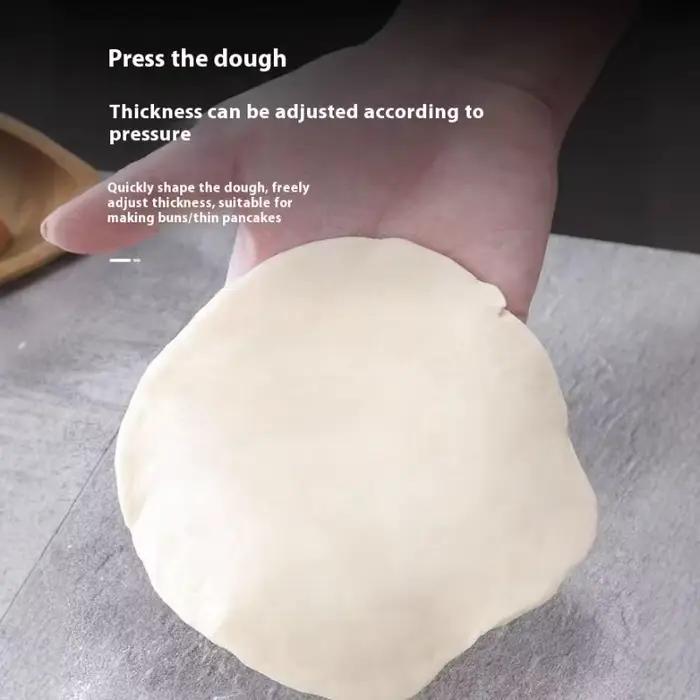 Presse à hamburgers en acier inoxydable, outil de cuisine de haute qualité, Durable, pratique, Smash, Patties, broyeur de viande, viande circulaire