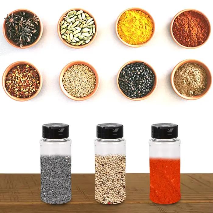 Support de rangement de bouteilles d'épices, fournitures de cuisine, tiroir sous le bureau, support organisateur de bouteilles d'assaisonnement auto-adhésif caché