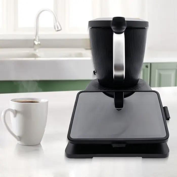 Planche coulissante Thermomix TM7 avec roues base en caoutchouc stable prise en main facile pour cuisine moderne et pratique