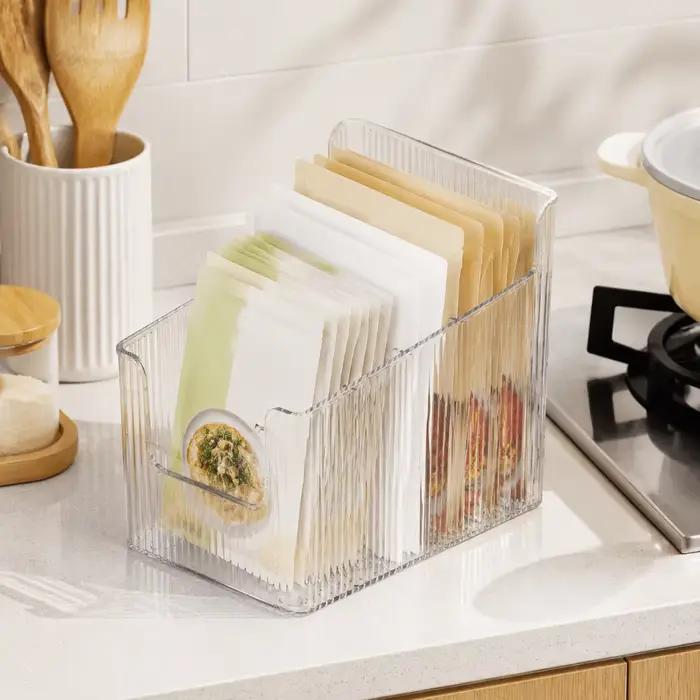 Conteneur de rangement grande capacité peu encombrant