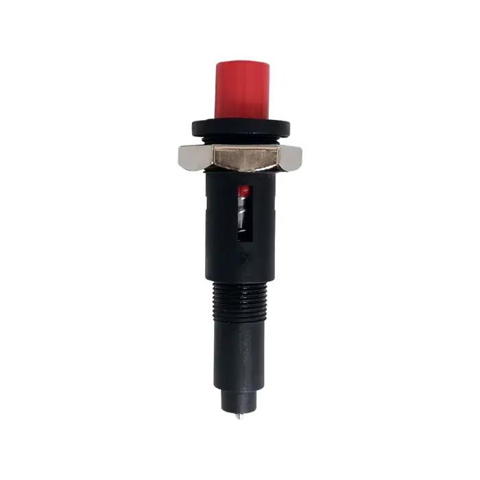 Bougie d'allumage piézo à une sortie, allumeur en céramique à bouton poussoir, briquet électronique en plastique pour cuisinière à gaz GPL et NG, 5 pièces