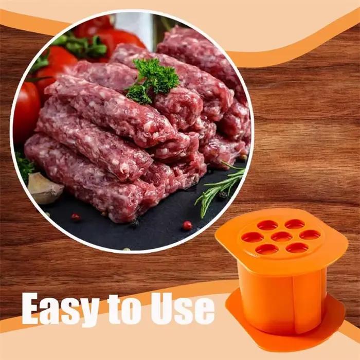 Gadget de cuisine polyvalent Presse à viande Convient pour la fabrication de saucisses