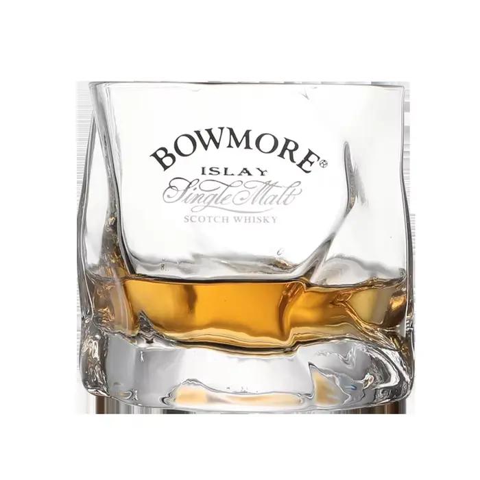 Bowmore – verre en verre de cristal, simple, pour cocktail, Whisky, Brandy, dégustation de vin, tasse de Cognac, copa, Vodka