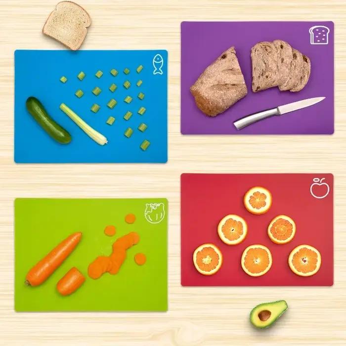 Planches à découper flexibles