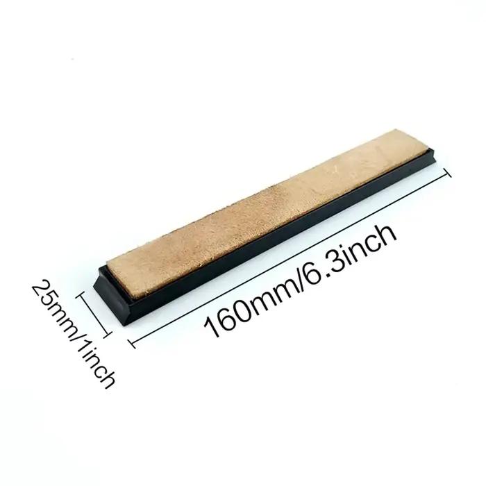 STONEGO couteau polissage aiguiseur affûtage cuir affûtage strop composé couteau de meulage pâte polissage pâte affûtage outil