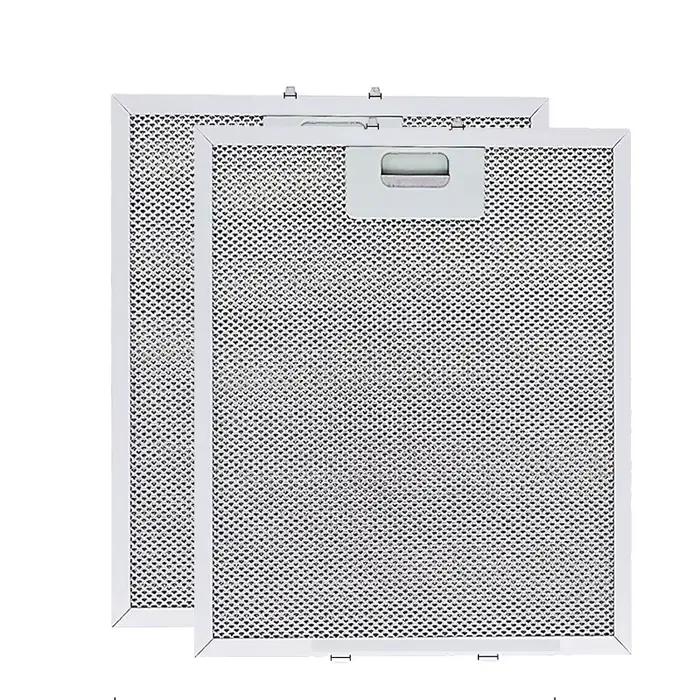 Extracteur de Maille en Métal Pound pour Hotte de Cuisine Accessoire de Filtre à Huile pour Cuisine Occasions Spéciales