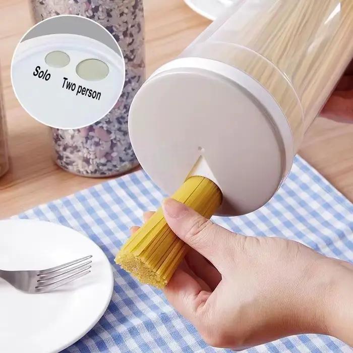 Nouilles scellées, stockage des aliments