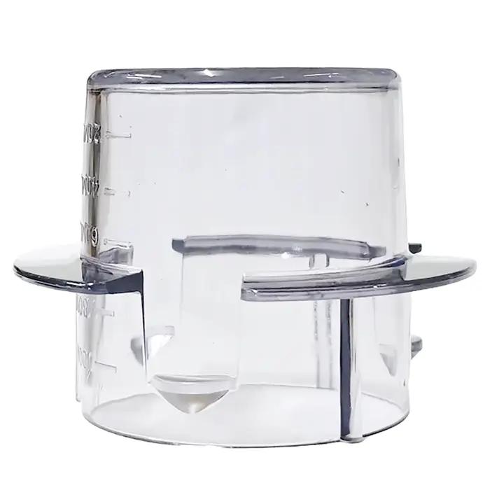Tasse de compteur pour Monsieur Cuisine Connect/Plus/Coupe de mesure à couvercle intelligent