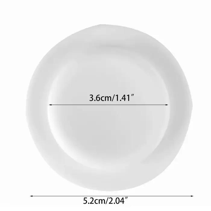 Disque d'étanchéité en Silicone pour biberon pour bébé, disque scellage rafraîchissant pour lait maternel, couvercle