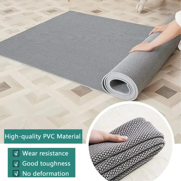 Tapis de sol de Drainage creux antidérapant, pour salle de bain, zone humide, porte de douche, multifonctionnel, cuisine, tapis en plastique étanche