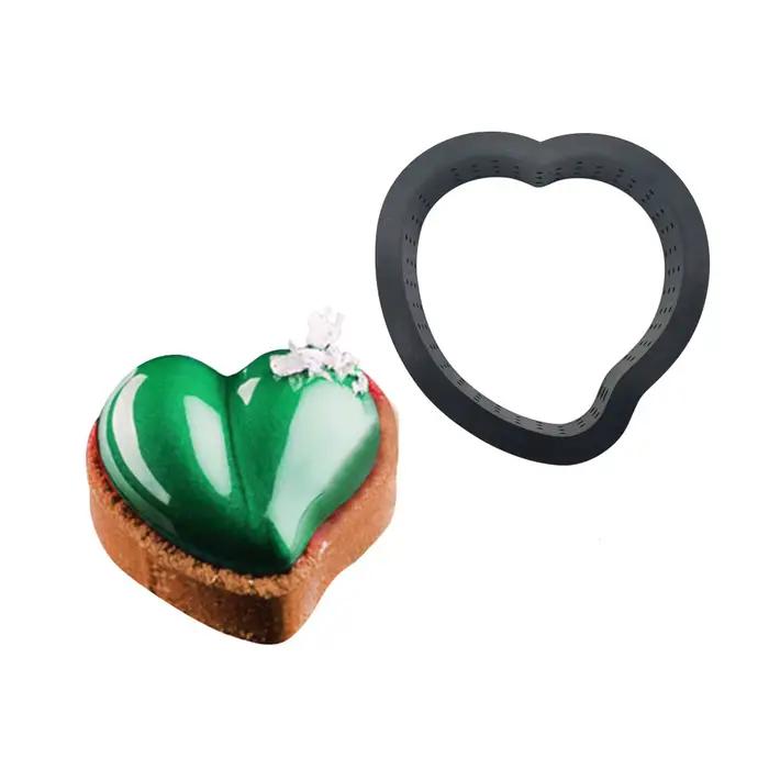 Anneau à tarte perforé