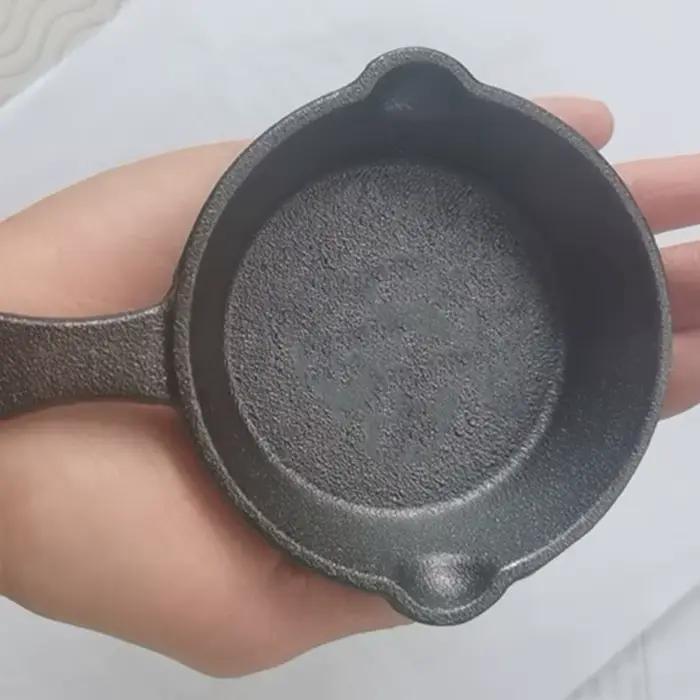 8.5 CM Maison Barbecue Casseroles Petite Poêle