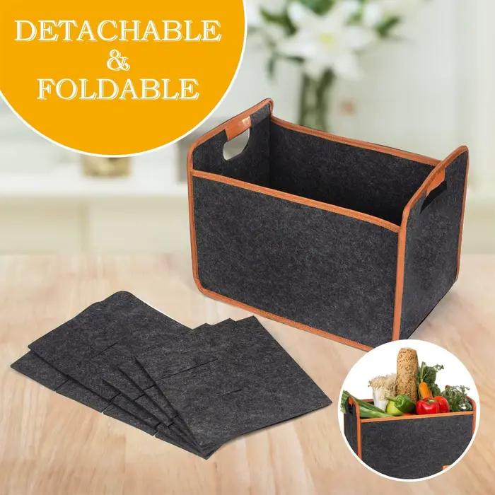 Sac de transport pour vin, boîte de rangement en feutre pour 12 bouteilles avec séparateur, sac de transport pour bouteilles d'alcool avec poignée confortable, sac de transport pour vin portable