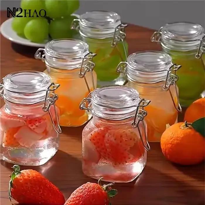 Bouteille en verre scellée de 50/100ml