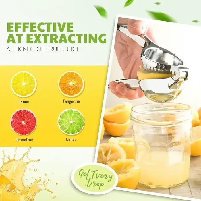 Presse-citron manuel, outil pour extraire le jus de fruits, pour la maison